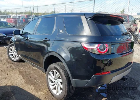 2016 Land Rover Discovery Sport Hse z USA, uszkodzony, nr VIN SALCR2BG4GH569737